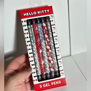 Hello kitty gel pens